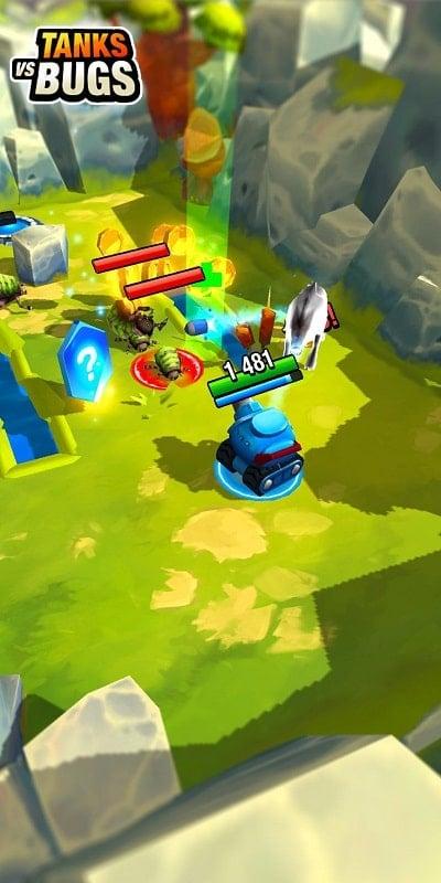 Tanks vs Bugs APK 3