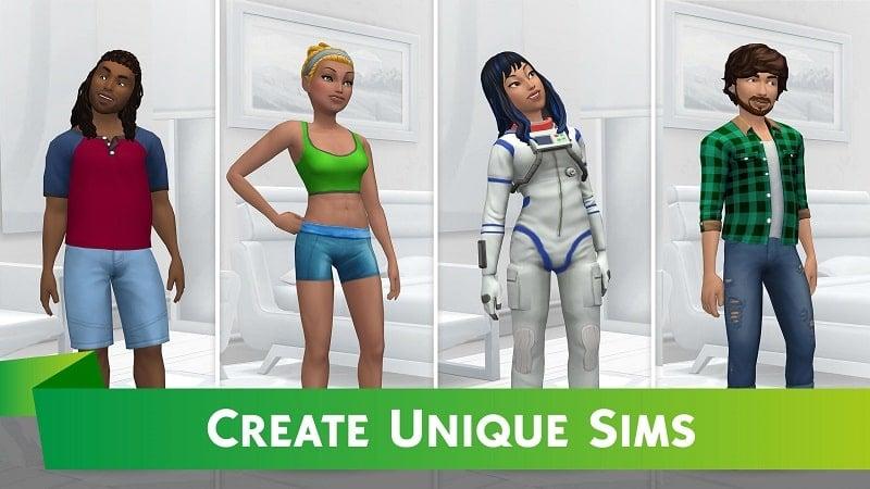 The Sims Mobile APK 4