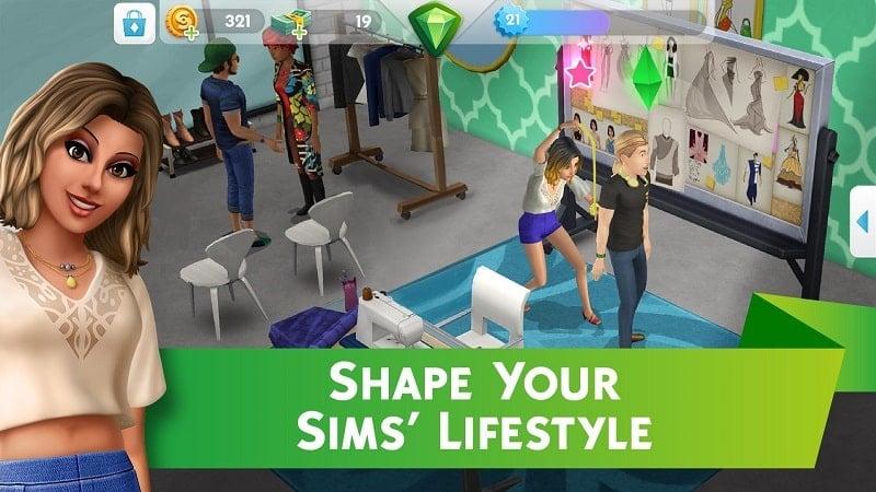 The Sims Mobile APK 3