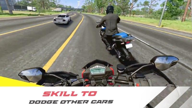 Traffic Bike Rush Driving City APK 2