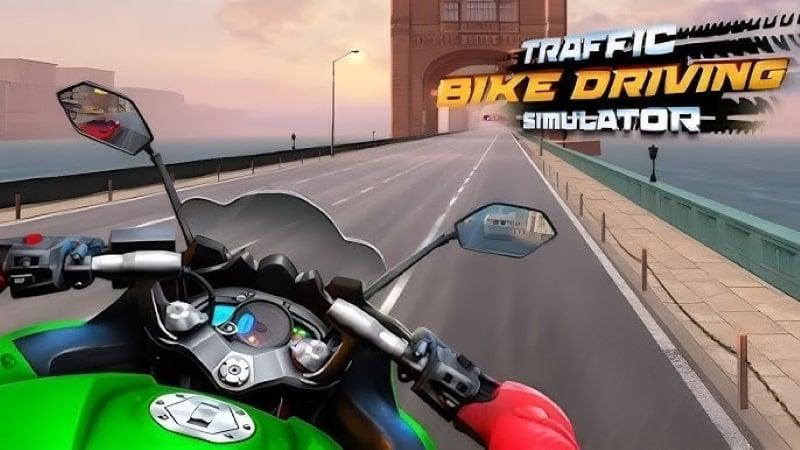 Traffic Bike Rush Driving City APK 1