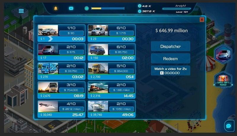 Virtual Truck Manager 2 Tycoon APK 2