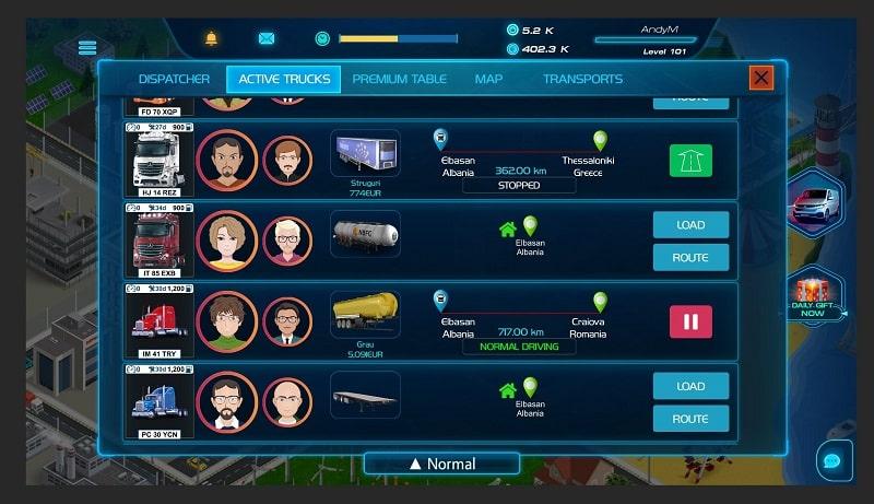 Virtual Truck Manager 2 Tycoon APK 5