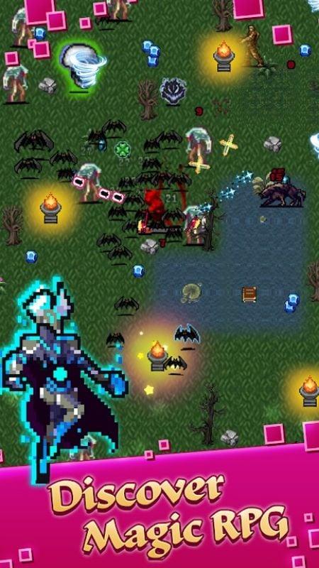 Wizard Master: Magic Roguelike APK 4