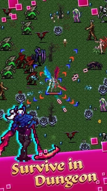 Wizard Master: Magic Roguelike APK 3