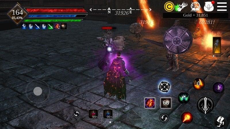 WR: Legend Of Abyss RPG APK 4