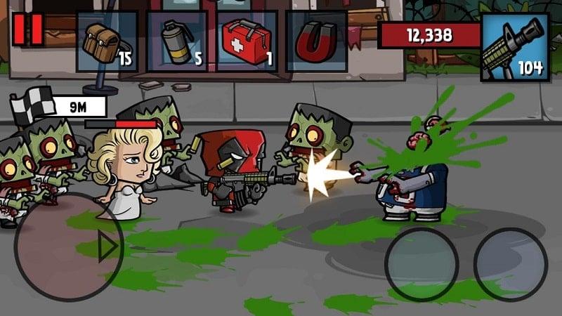 Zombie Age 3 APK 2