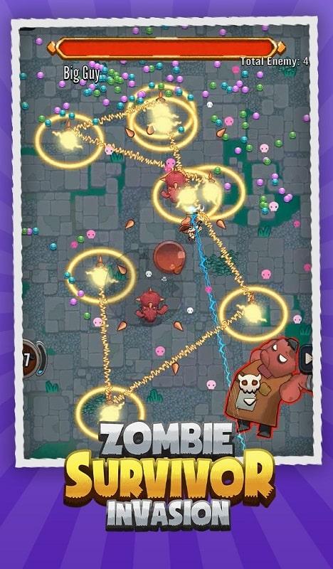 Zombie Survivor: Invasion APK 5