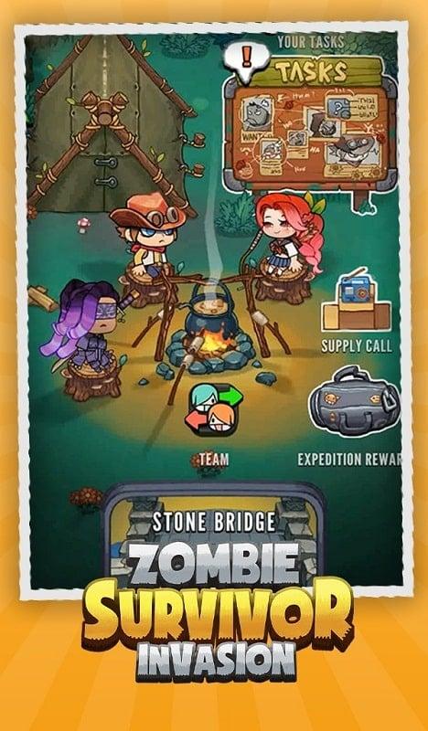 Zombie Survivor: Invasion APK 2