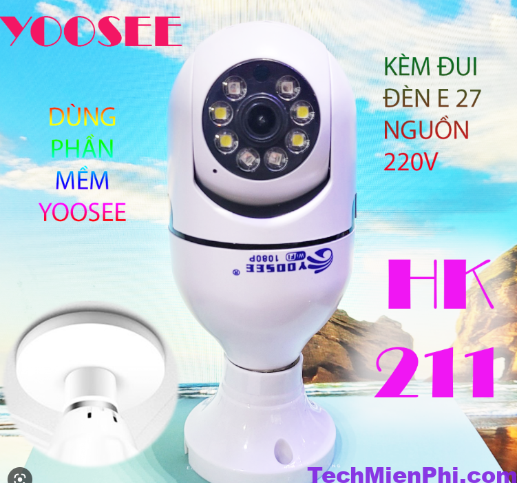 Hướng dẫn cài đặt camera yoosee mới nhất trên điện thoại 