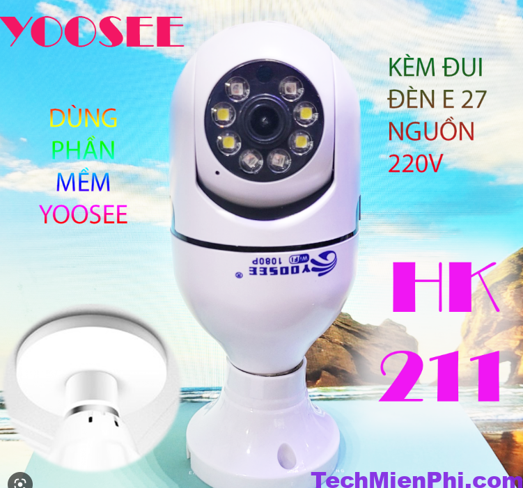 Hướng dẫn cài đặt camera yoosee mới nhất trên điện thoại