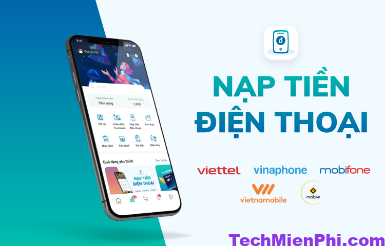 Nạp tiền điện thoại 