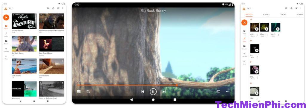 Sử dụng app VLC trên điện thoại 