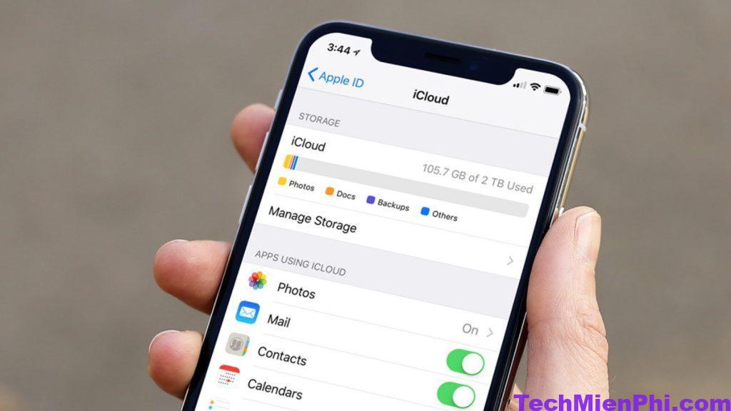 Nguyên nhân dùng chung icloud nhưng không đồng bộ ảnh