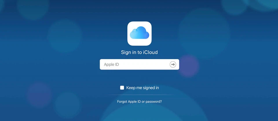 Rủi ro khi dùng chung icloud 