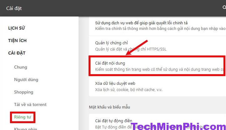 tự mở trang web