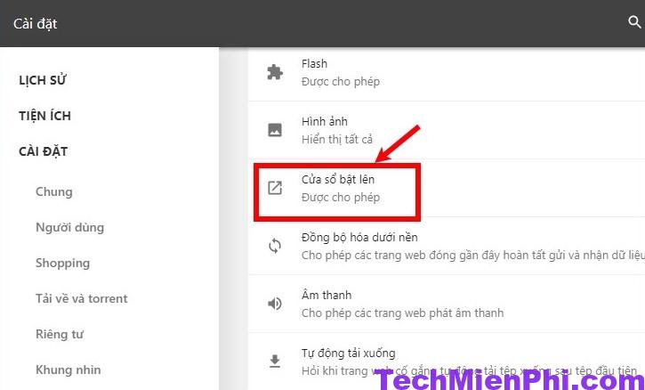 tự mở trang web