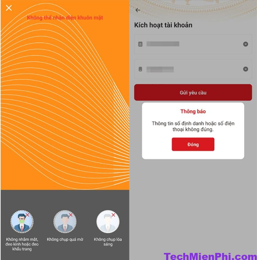  không kích hoạt được tài khoản định danh điện tử