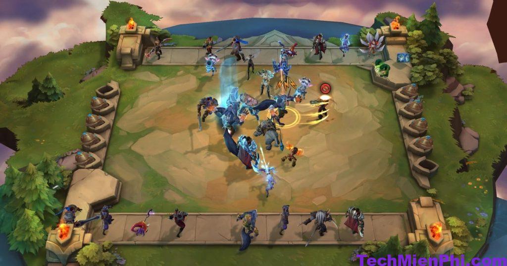 lỗi văng game TFT Mobile