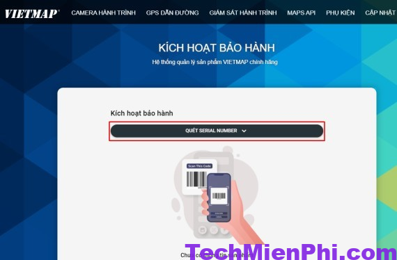 Hướng dẫn kích hoạt bảo hành vietmap mới nhất