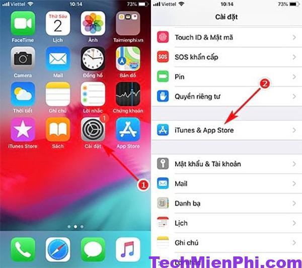 Sửa lỗi Touch ID không thể kích hoạt trên App Store