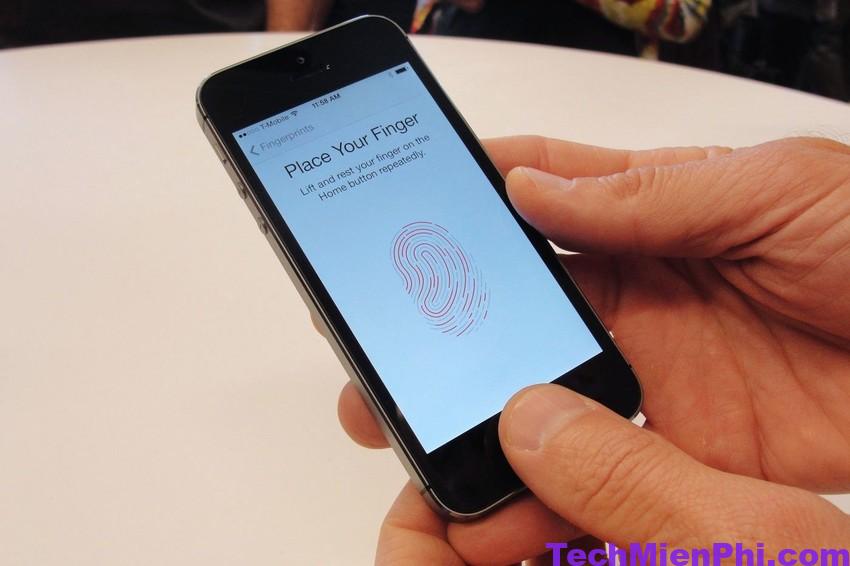 Touch ID không thể kích hoạt