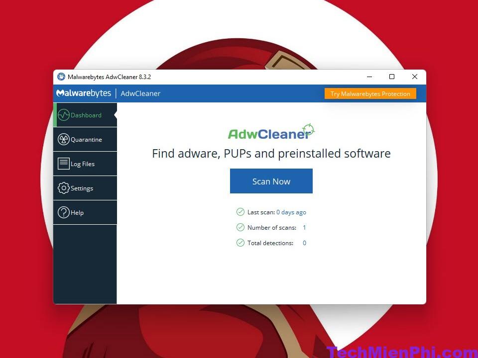 công cụ AdwCleaner