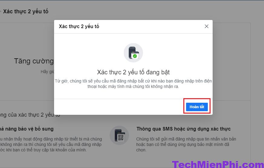 Ứng dụng xác thực Facebook