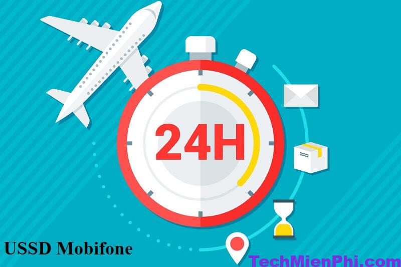 Xác thực mã USSD nhà mạng Mobifone