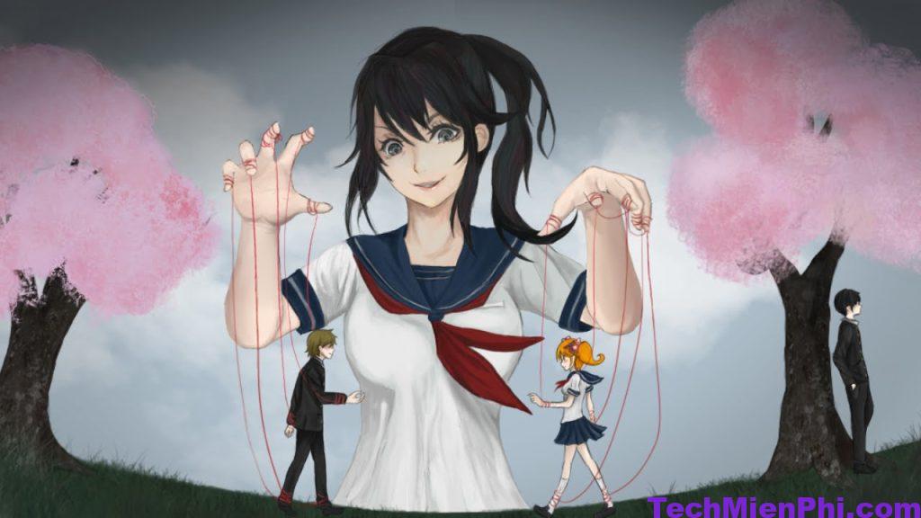 Yandere Simulator trên điện thoại