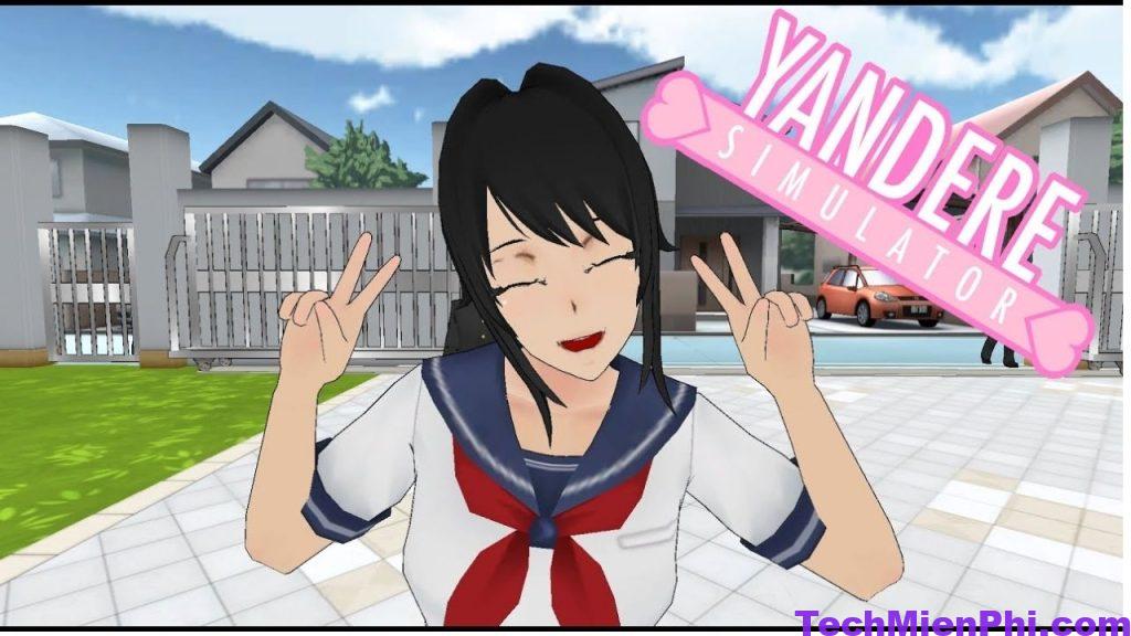 Yandere Simulator trên điện thoại