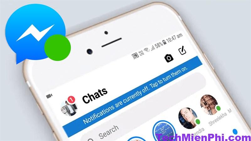 Bị block trên messenger 