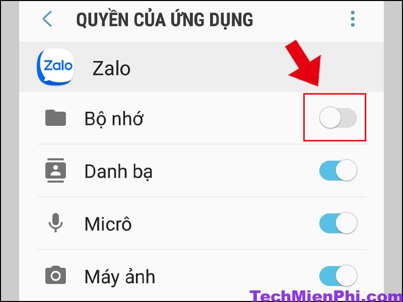 file tải về từ zalo lưu ở đâu