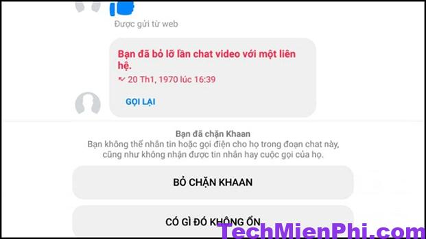 messenger bị lỗi hôm nay