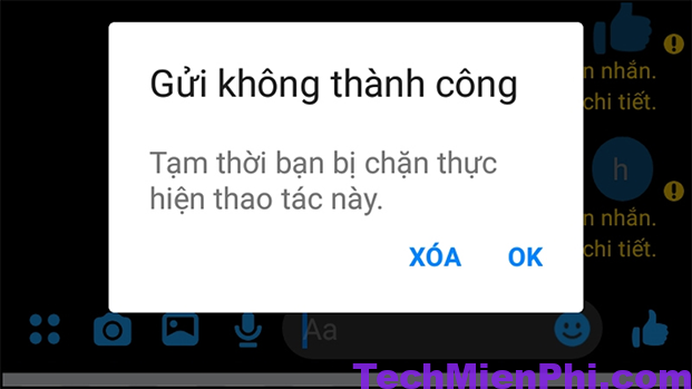 messenger bị lỗi hôm nay