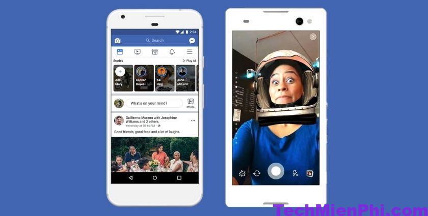 Story trên Facebook bị mất