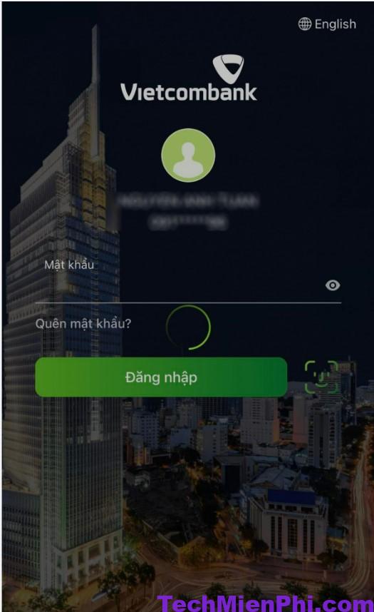 Ứng dụng Vietcombank bị lỗi 