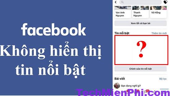 Tại sao không thêm được tin nổi bật trên facebook? Cách xử lý