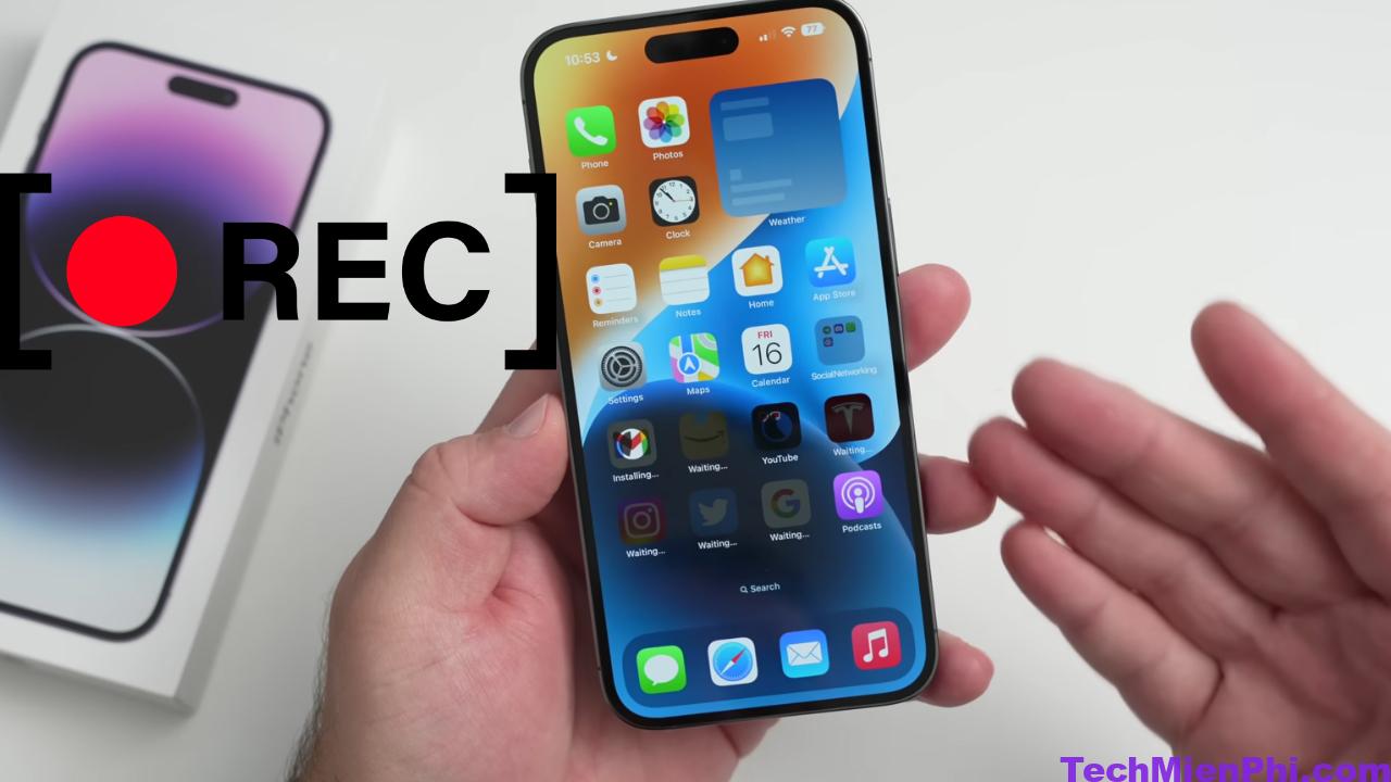 Cách khôi phục âm thanh cho video quay màn hình iphone chi tiết