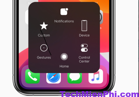 Sửa lỗi xác nhận bằng assistive touch không được thành công 100% icon