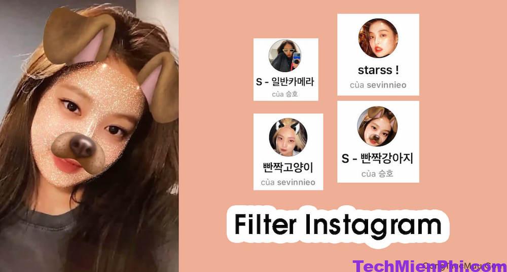 Tại sao instagram không có filter ? Cách khắc phục nhanh chóng