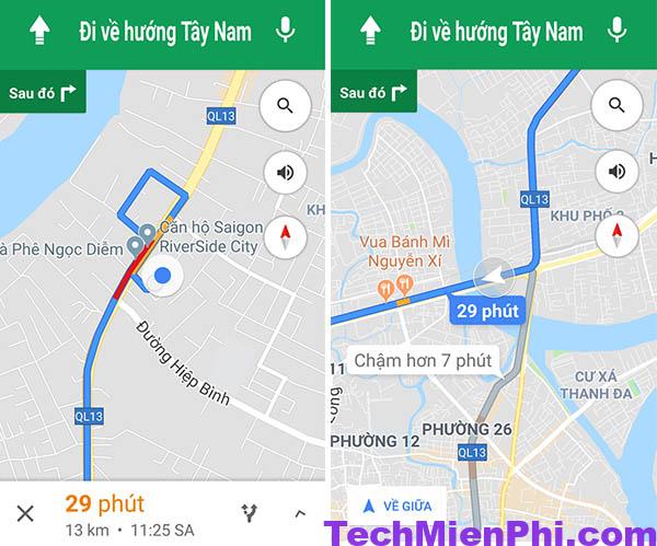 Tại sao google maps không có xe máy? Cùng tìm hiểu icon