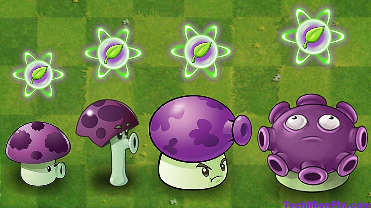 Làm sao để puff-shroom sống ? cách chơi Plants vs Zombies hiệu quả nhất