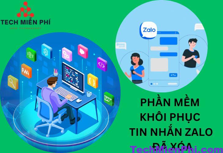 Top 7 phần mềm khôi phục tin nhắn zalo đã xóa trên iOS, Android