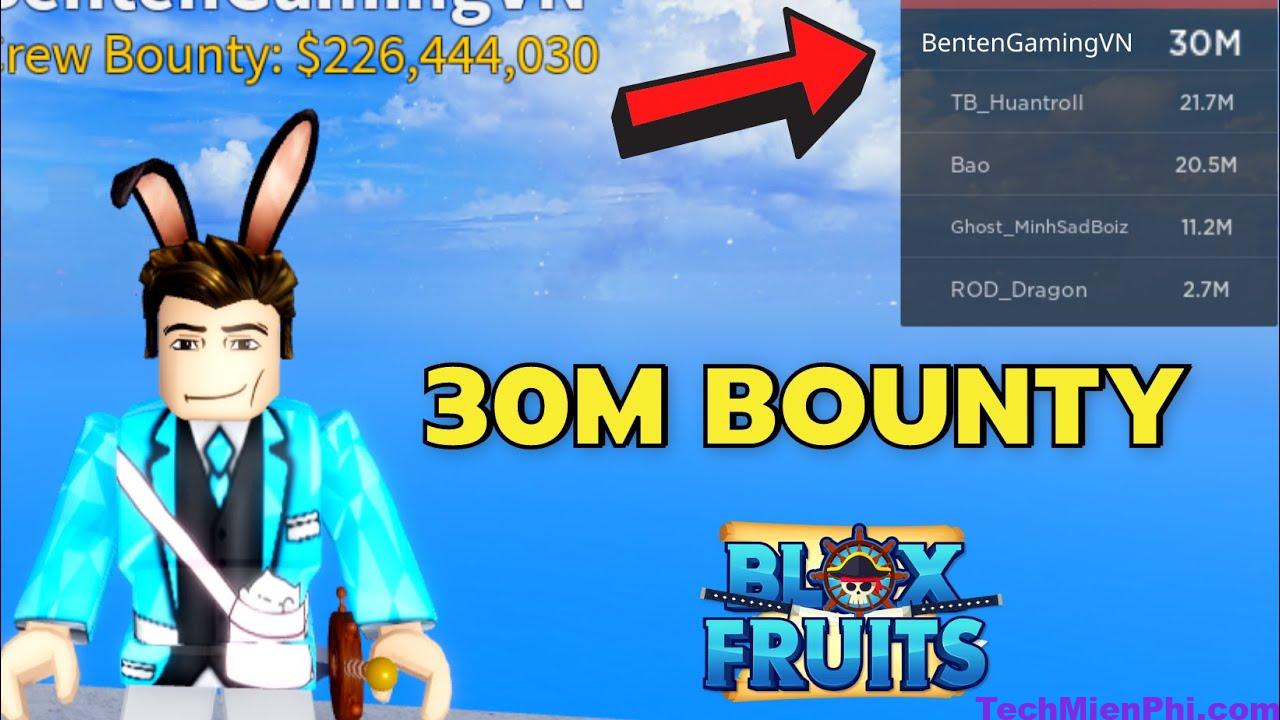 Bounty là gì trong Blox Fruit? Tìm hiểu cách thu thập và sử dụng