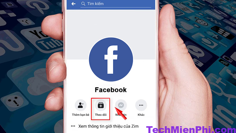 Cách Bật, Tắt số người theo dõi trên facebook bằng điện thoại đơn giản nhất