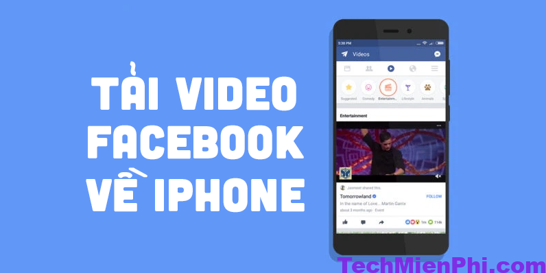 Top 10 App tải video trên Facebook về iPhone miễn phí