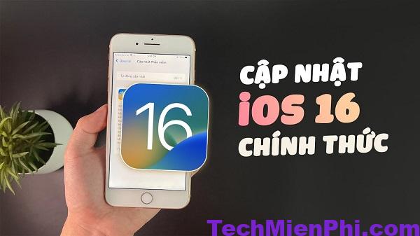 Có cách cập nhật iOS 16 cho iphone 6, 6 Plus, 7 Plus không?