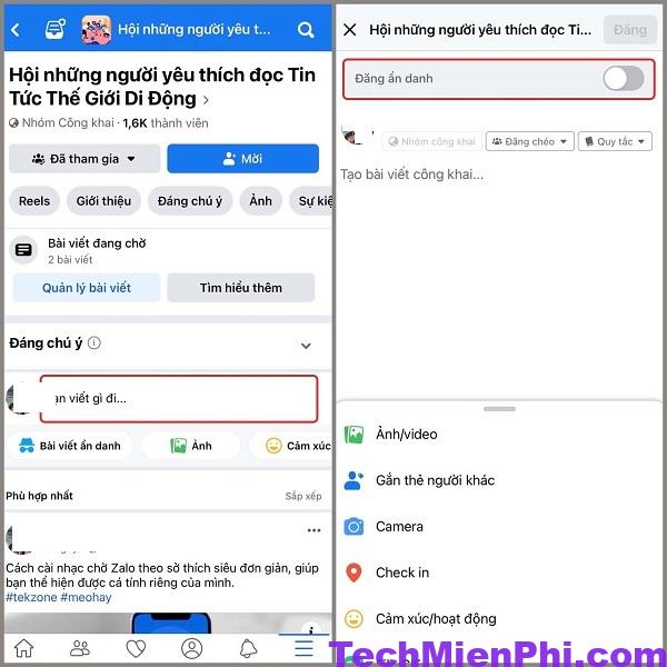 cach-dang-bai-dang-an-danh-tren-facebook