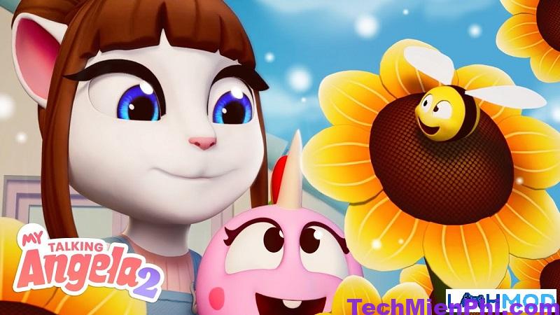 My Talking Angela 2 – Chăm sóc và nuôi dưỡng cô mèo Angela đáng yêu